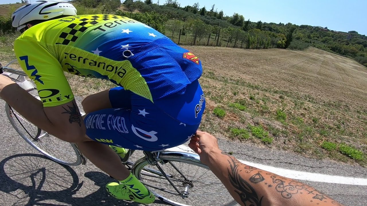 how to make a 89km / h descent with a woman's bike -DAFNEFIXED