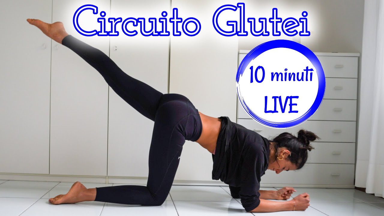 ALLENARE I GLUTEI IN 10 MINUTI | Silvia Fascians