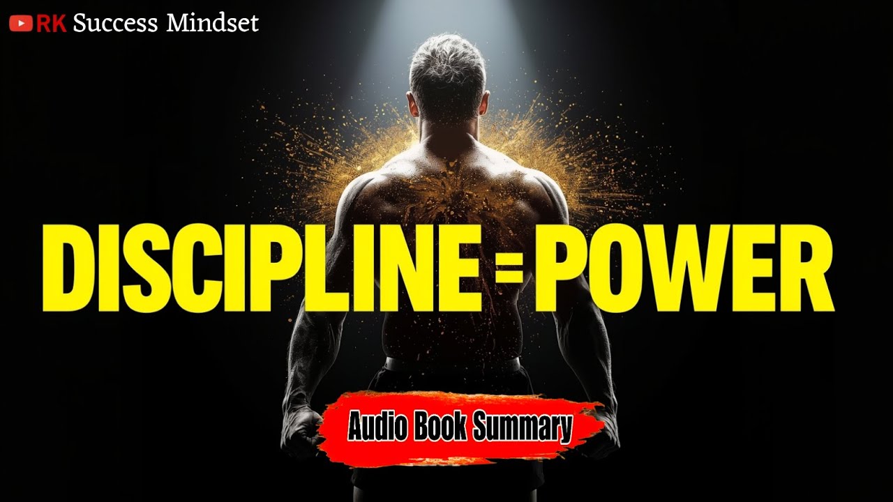 The Discipline Method Summary | Success Ka Shortcut | RK Success Mindset 