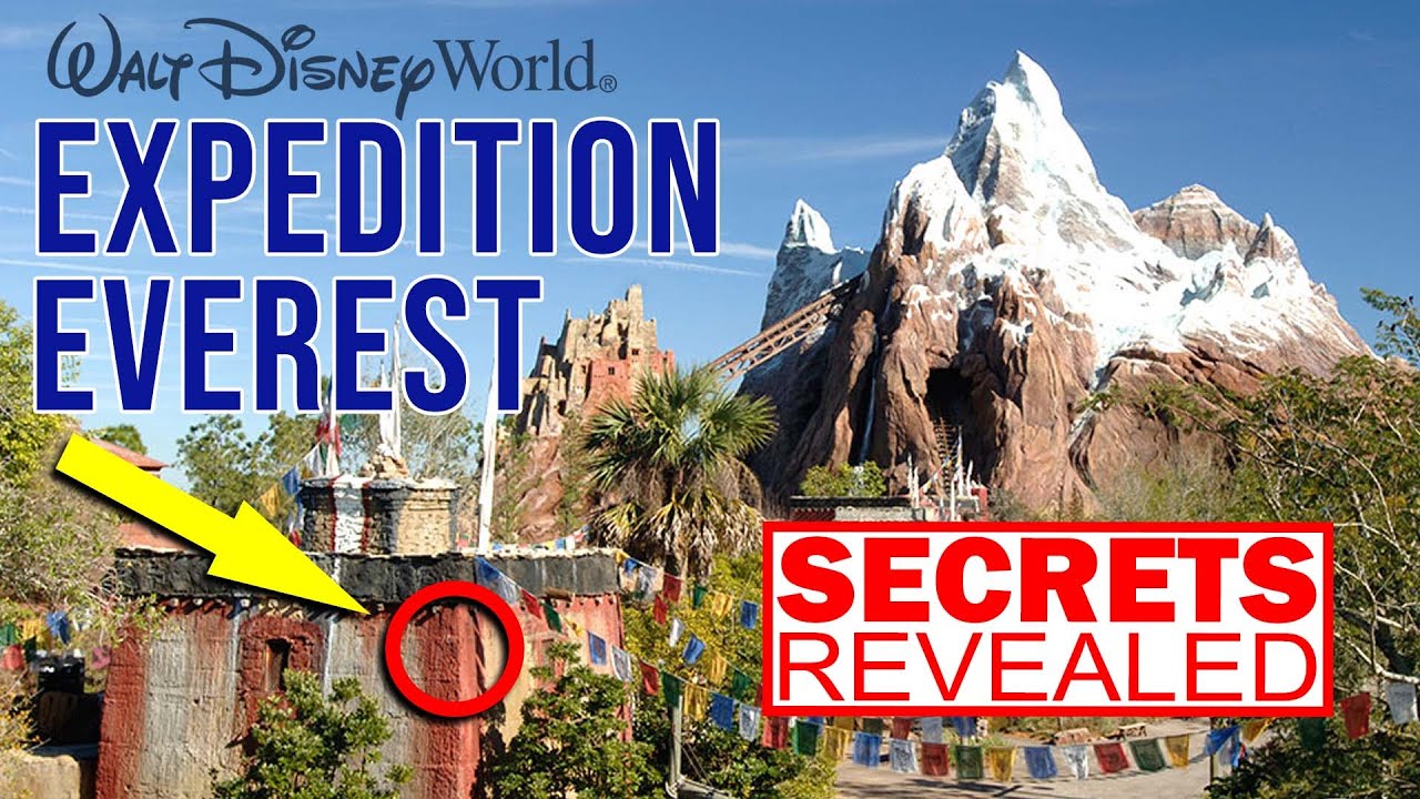 [SECRETS REVEALED] Expedition Everest | Why Did Disney Use Yak Dung On The Ride