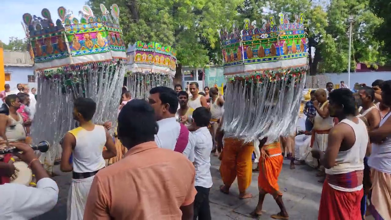 Jammalamadugu Sri Chowdeswari jyothulu dasara navarathulu part 1