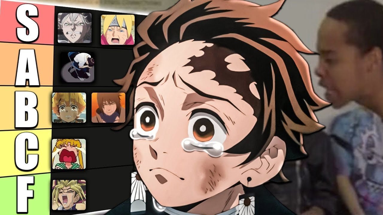 Anime Crybaby Tier List