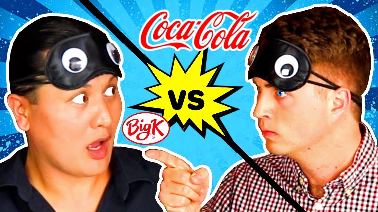 NAME BRAND vs GENERIC SODA-POP CHALLENGE - Ep. 17
