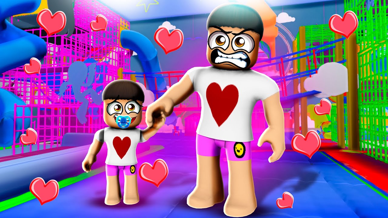 J'ai trouvé un BÉBÉ KEVIN sur Brookhaven RP !