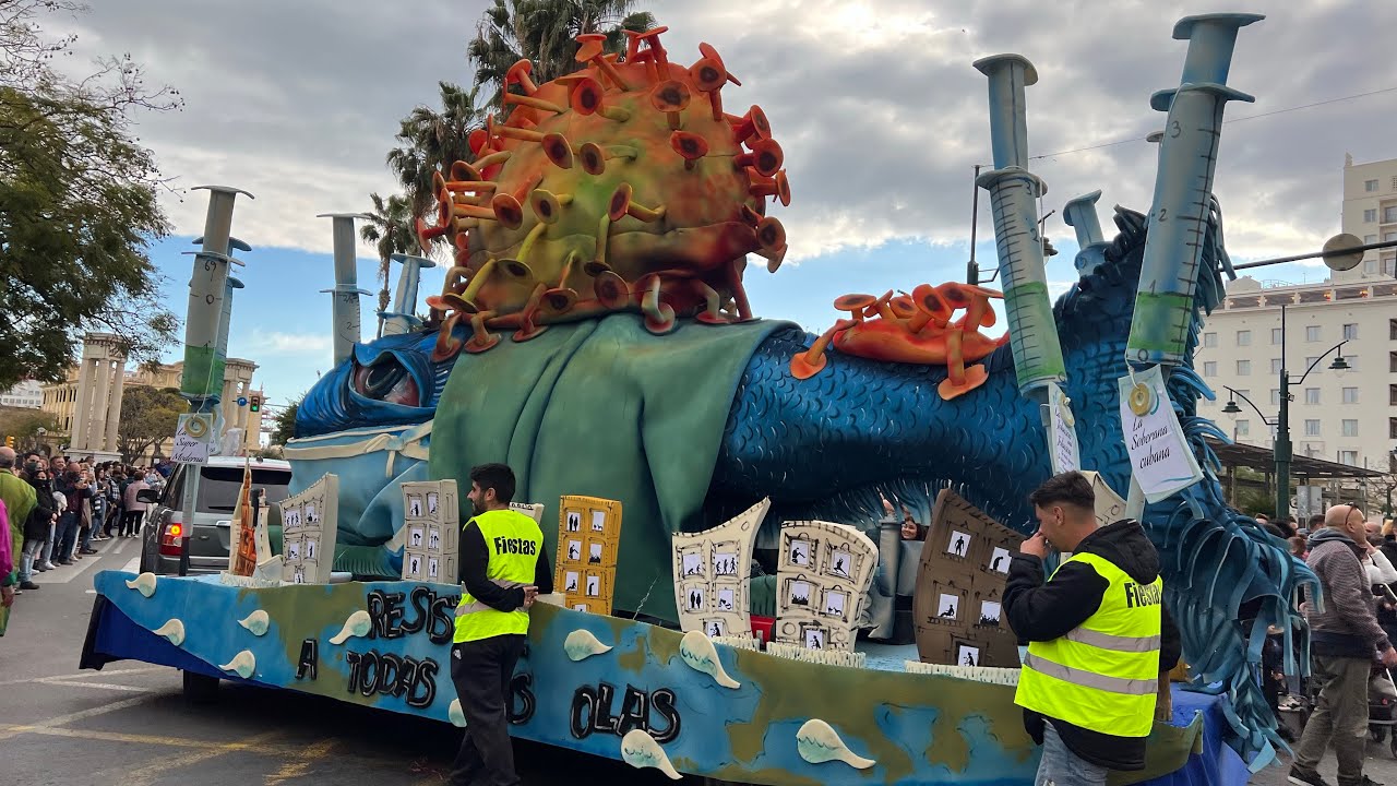 Burial of the anchovy 2022 / Entierro del boquerón 2022