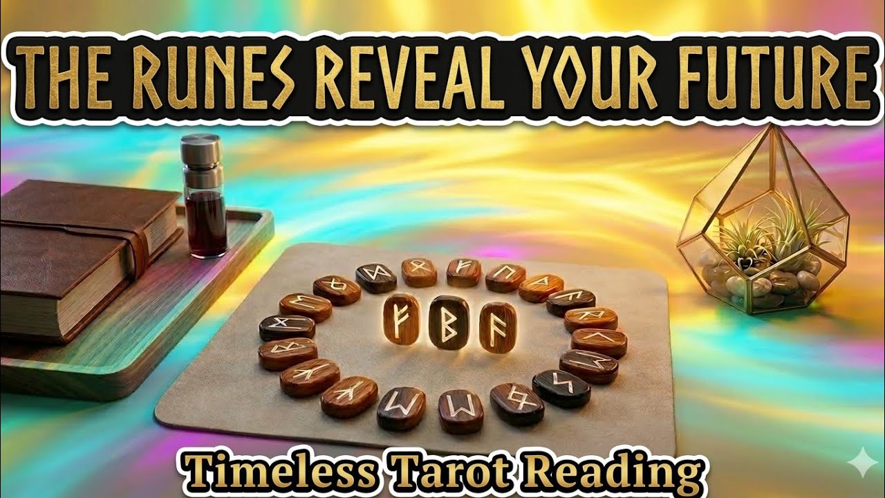 URGENT Rune Reading: The Message the Runes Have for Your Future ✨”