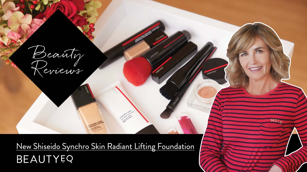 New Shiseido Synchro Skin Radiant Lifting Foundation