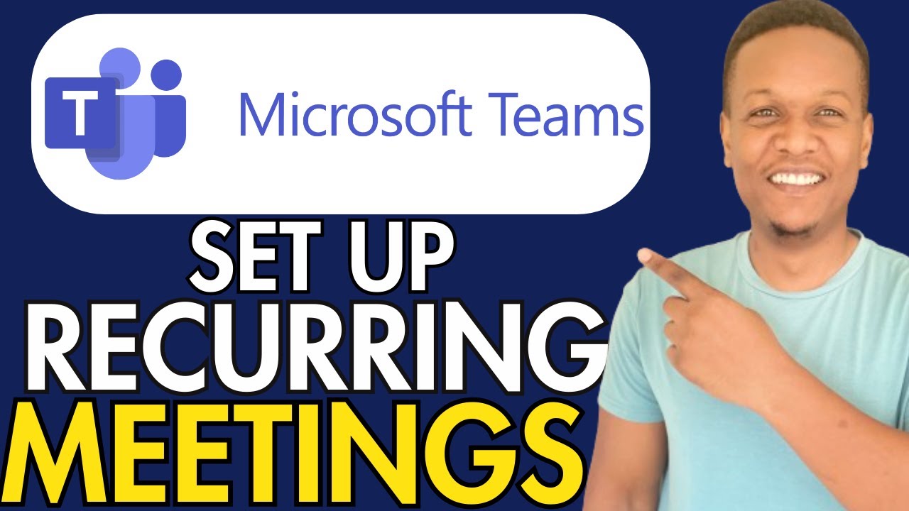 КАК НАСТРОИТЬ ПОВТОРЯЮЩУЮСЯ ВСТРЕЧУ В MICROSOFT TEAMS