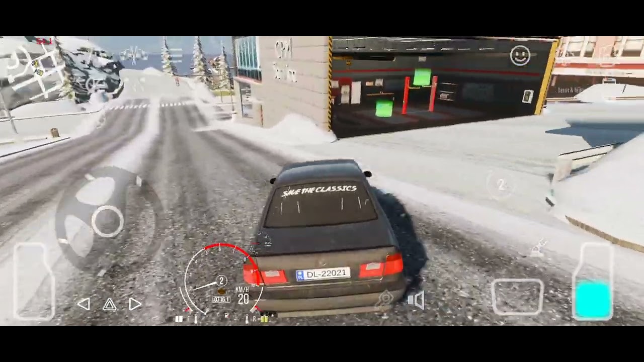 BMW e34 pov drive 