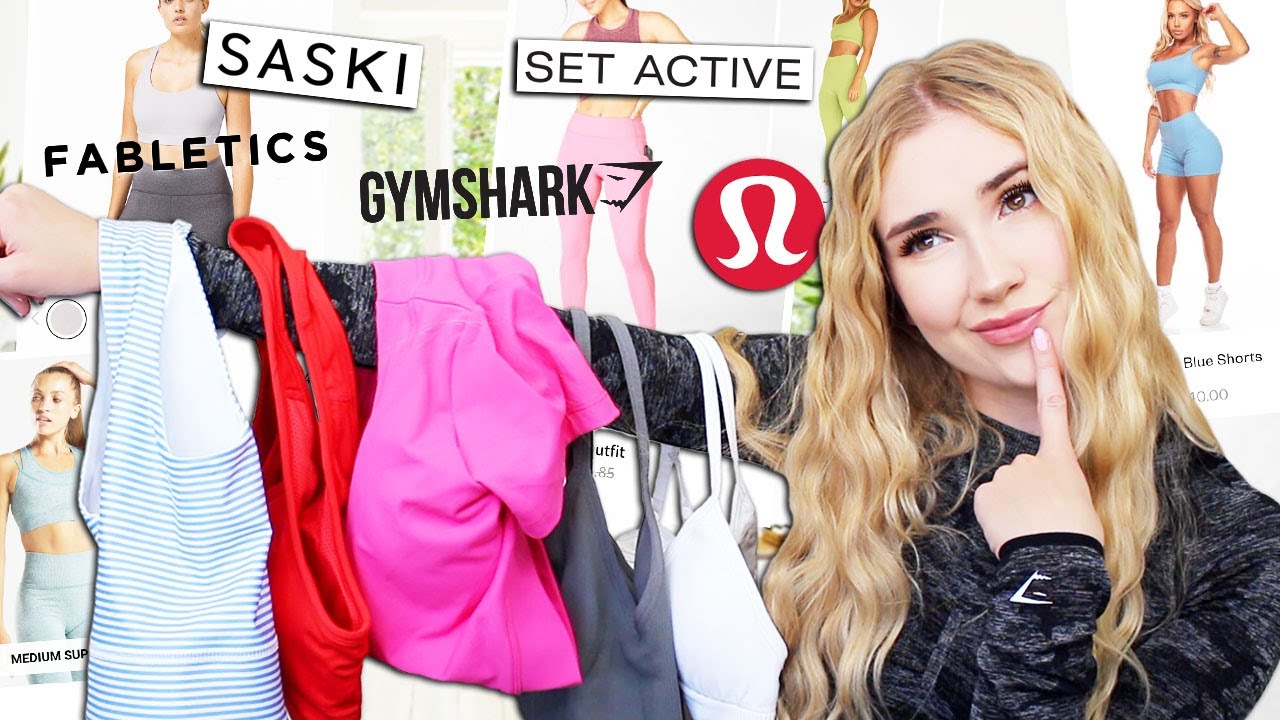 Battle Of The Brands !! Huge TryOn | Fabletics, Set Active, Gymshark, Saski or Lululemon