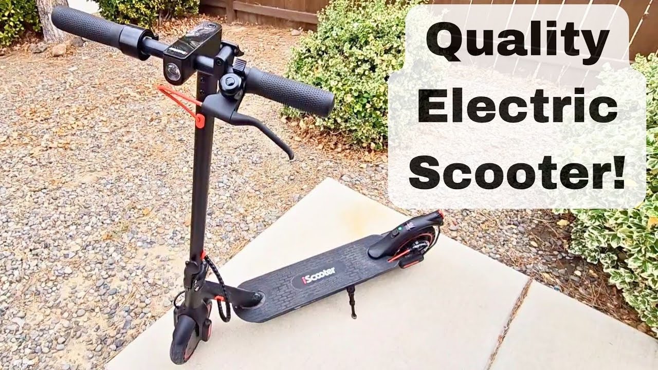 iScooter Electric Scooter for Adults!