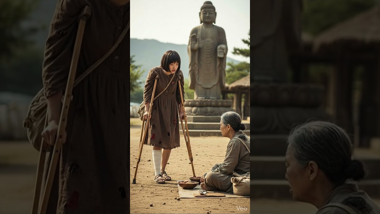 The Power of Compassion: A Divine Encounter on a Dusty Path 