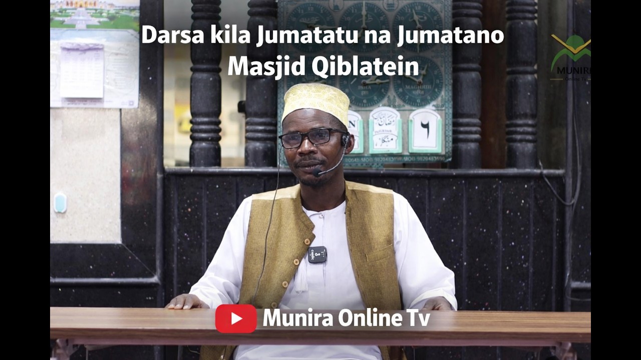DARSA NA SHEIKH  OTHMAN SINGA