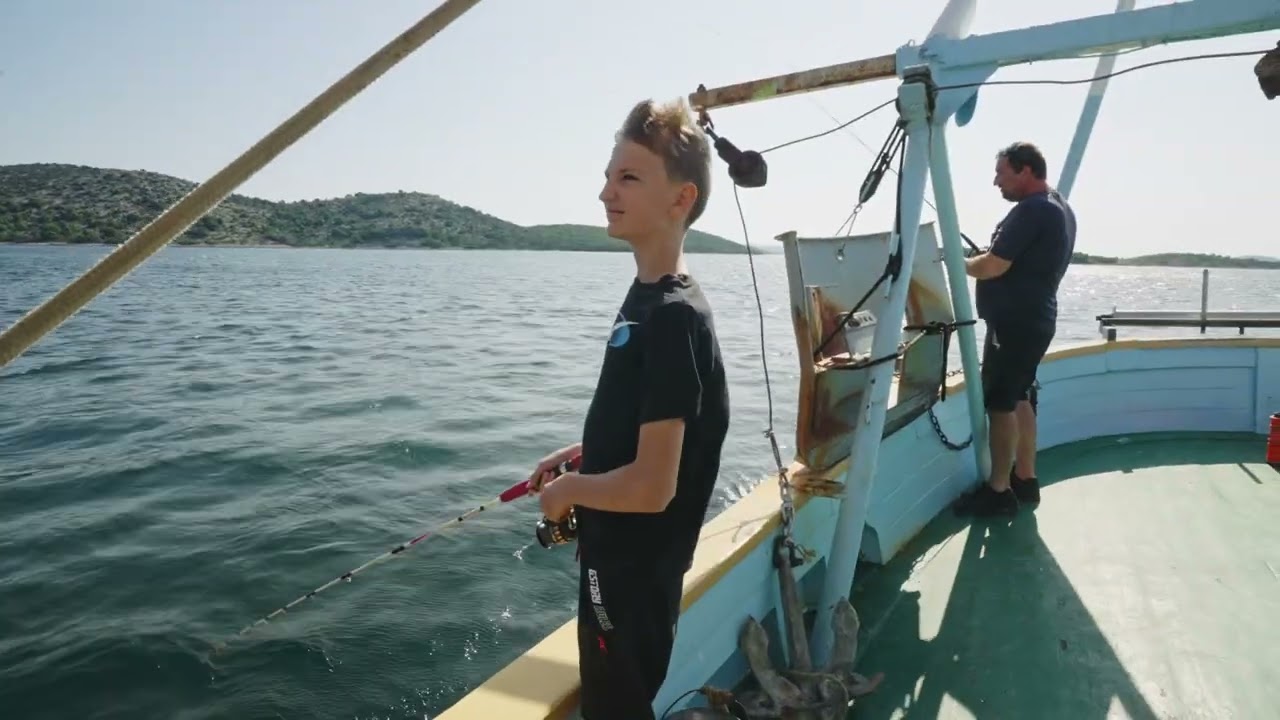 Ribolovni turizam Vrgada