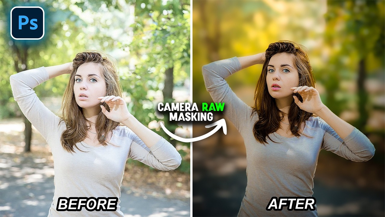 Add Depth to Any Portrait with This Camera Raw Masking Method