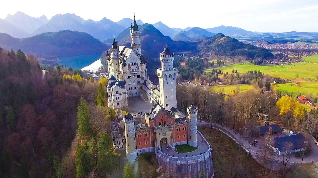 INSANE GERMAN CASTLE