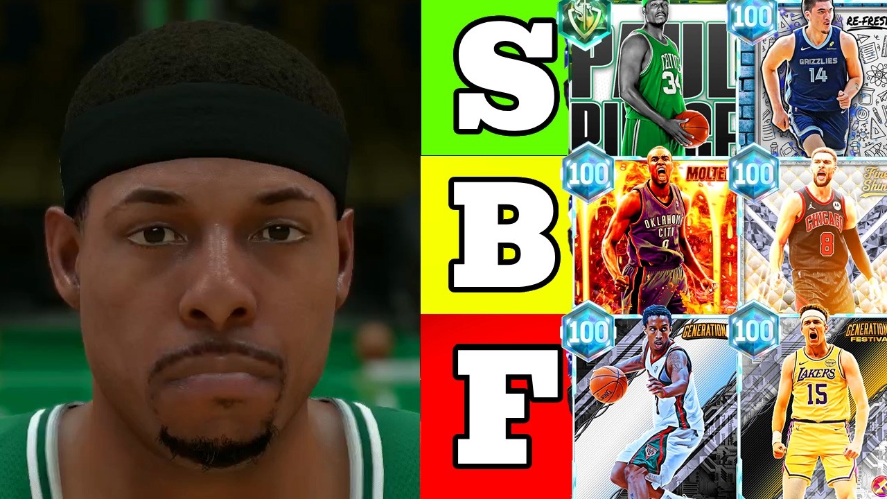 ЛУЧШИЕ ДОСТУПНЫЕ КАРТОЧКИ В NBA 2K26 MYTEAM! (РЕЙТИНГ)
