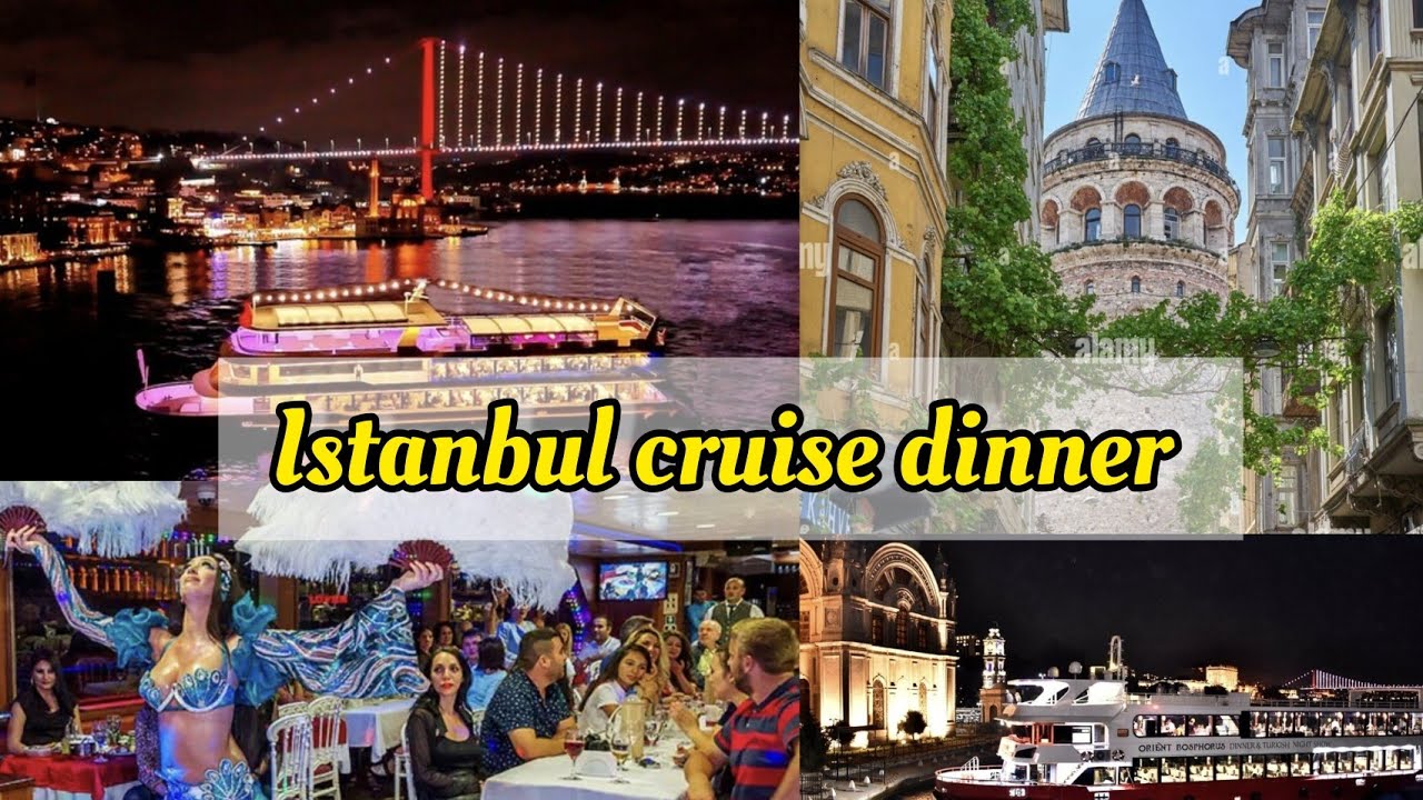 Istanbul cruise dinner & Galata tower Taksim square tour 2026