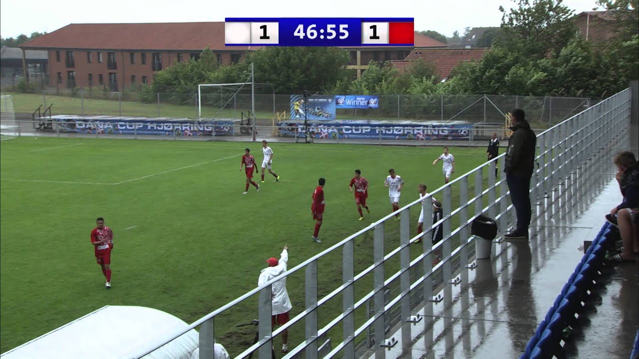 Dana Cup 2015 A-finale  B16 Hinna FB - Pequeninos do Jockey