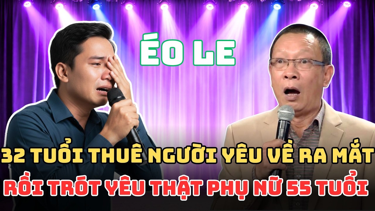 Gia Đình Giục Cưới Quá Nhiều, Thanh Niên Thuê Bà Cô 55 Tuổi Đóng Giả Người Yêu Và Cái Kết