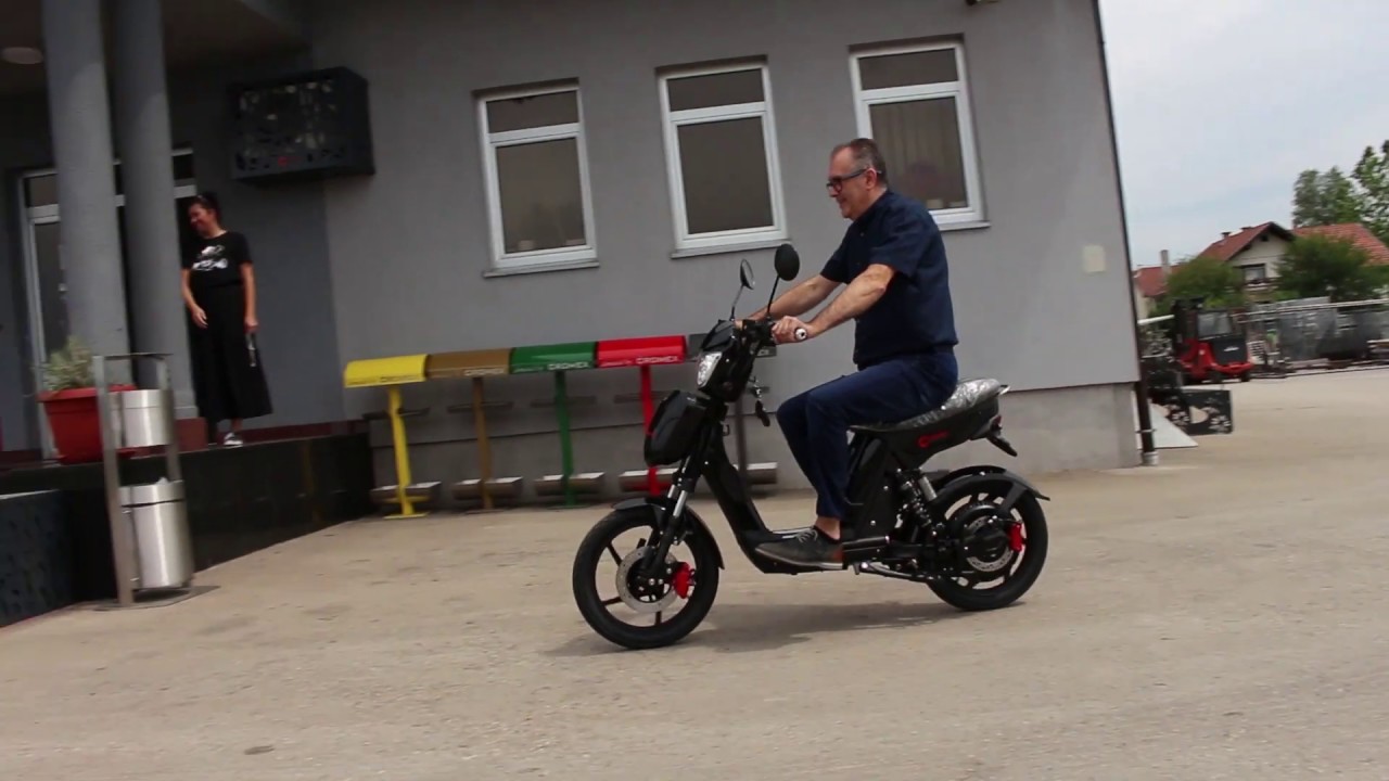 Cromex E-bike  - vozilo za koje vam ne treba ni vozačka dozvola ni registracija