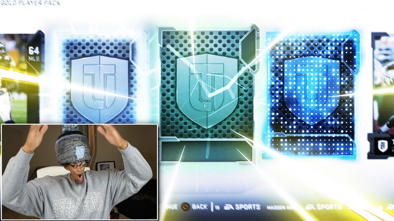 SO  MANY DIFFERENT PACKS!!! MY BEST MADDEN 19 PACK OPENING #1