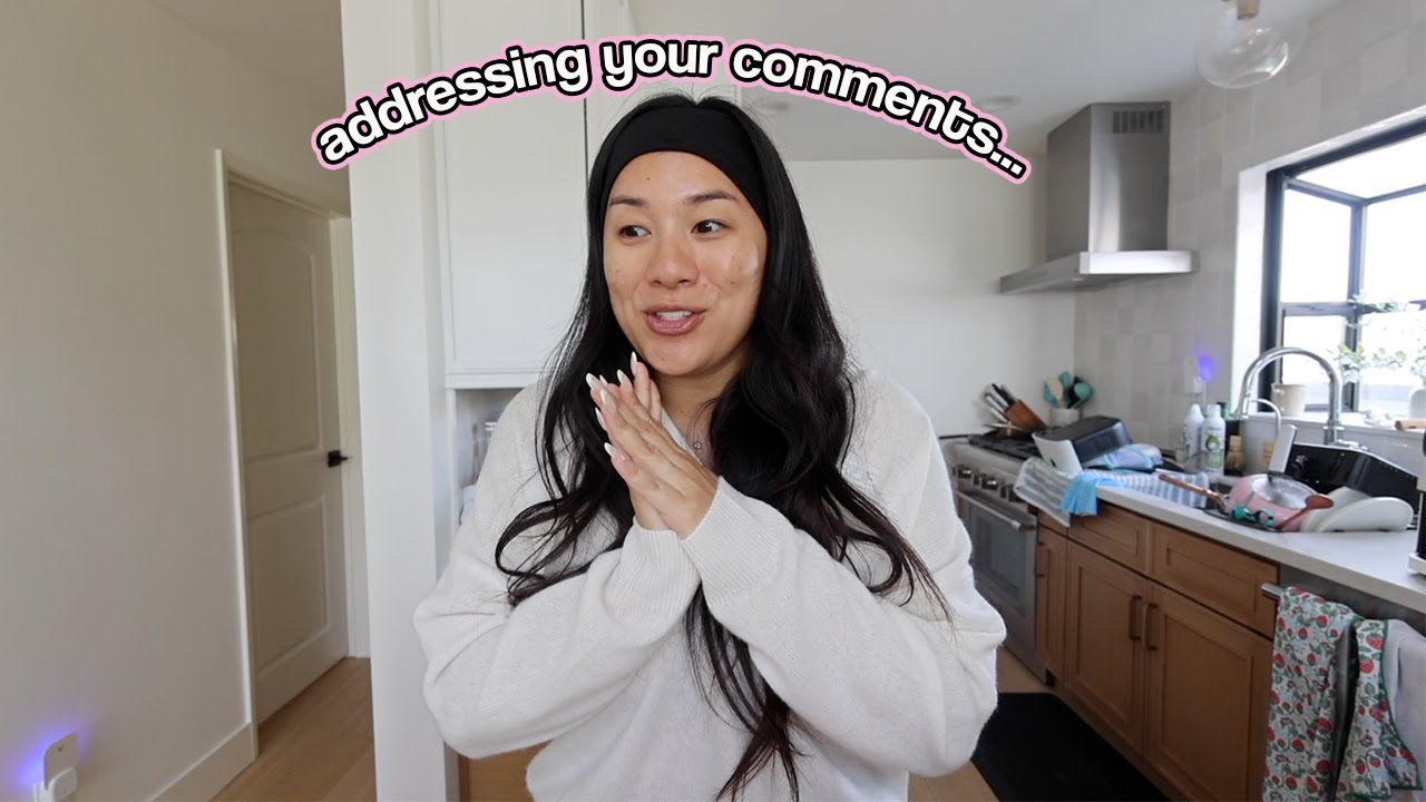 Addressing Your Comments... + My Morning Routine!!