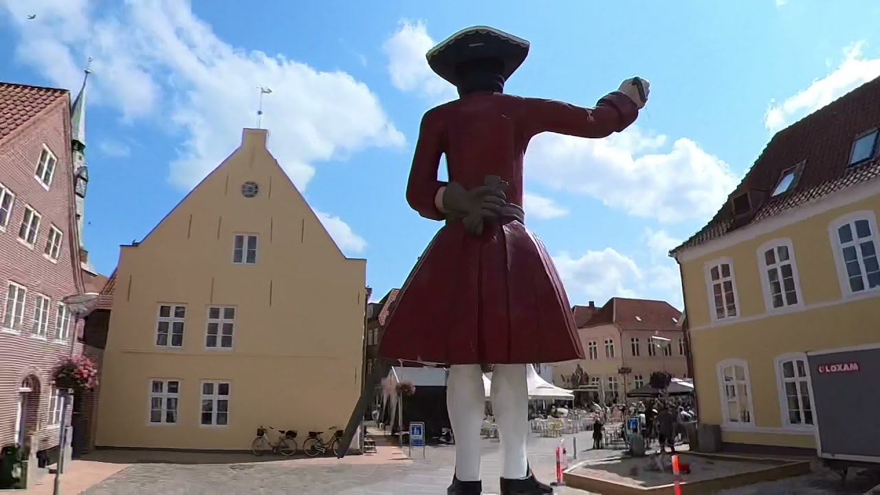 Tønder und Rømø, Dänemark