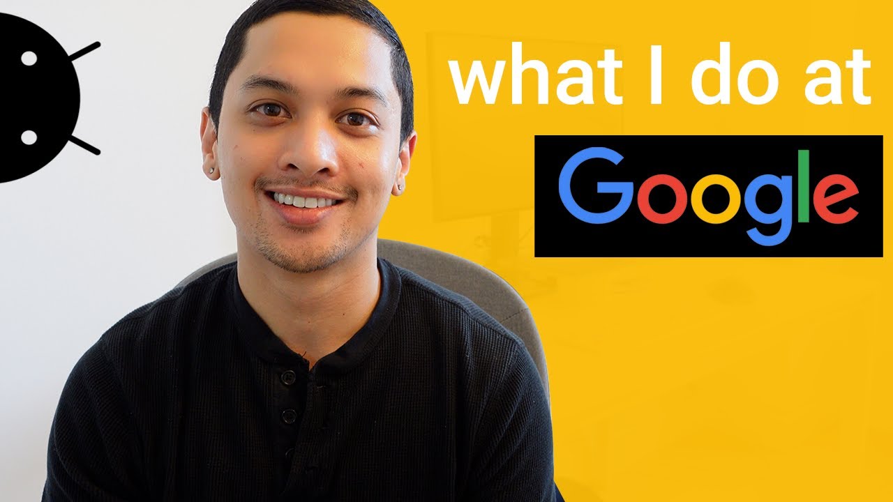 What I work on at Google as a Software Engineer | What does a software engineer actually do?