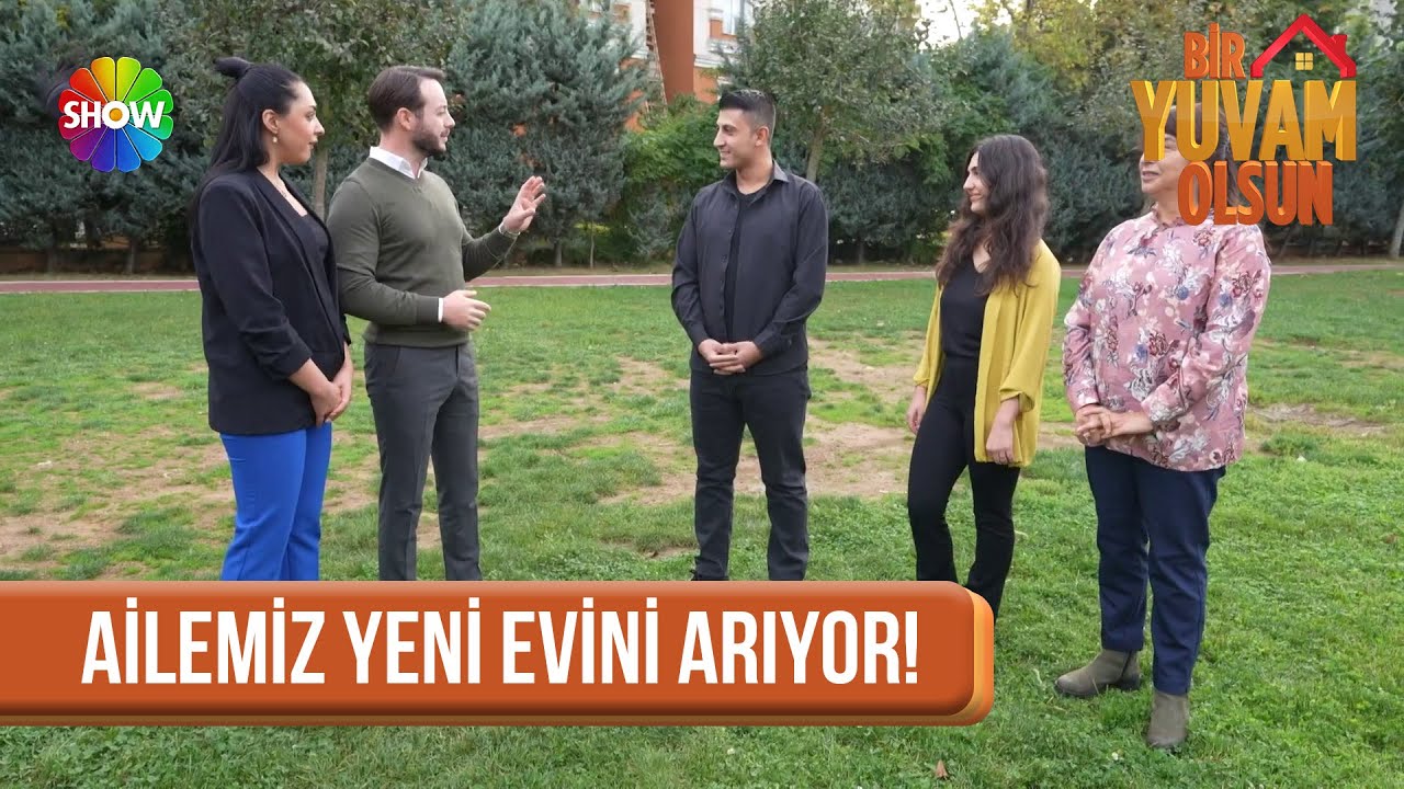 Kuyucu ailesi Çekmeköy'de ev bakıyor! | Bir Yuvam Olsun 15. Bölüm