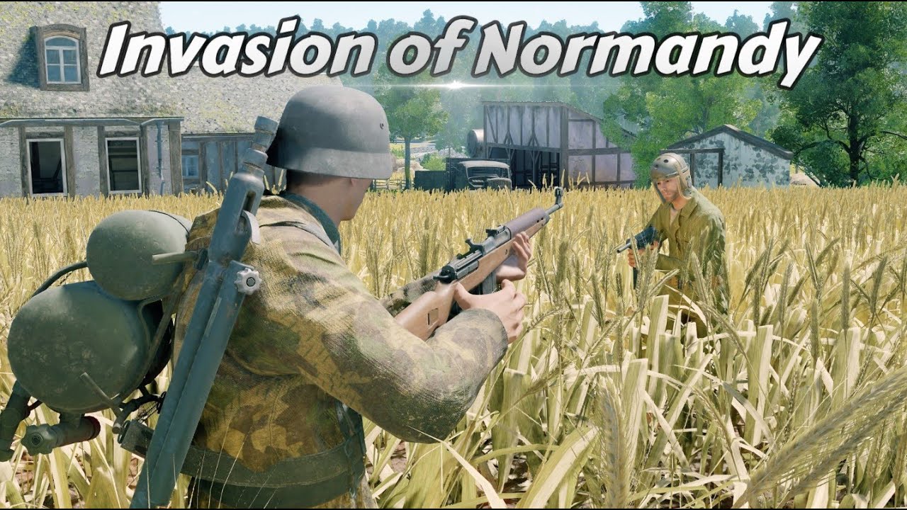 Enlisted Gameplay - La Perelle Village - Invasion of Normandy [1440p 60FPS]