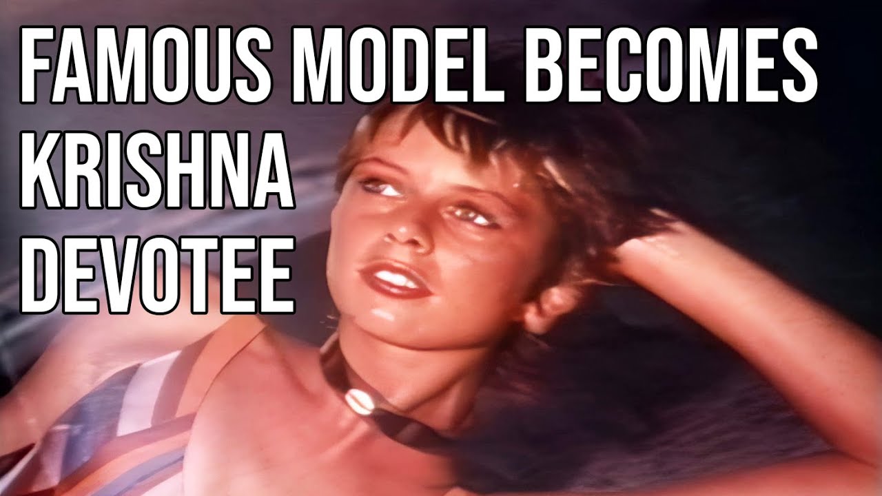 Top International Model Becomes a Hare Krishna Devotee -- 1984 Auckland New Zealand