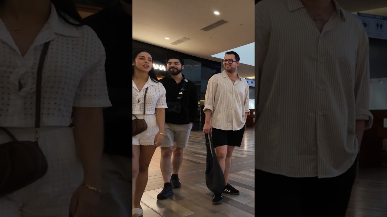 Watching the World Go By - Blue Mall, Punta Cana, Dominican Republic! [4K Ultra HD/60fps]Lo-Fi S#13