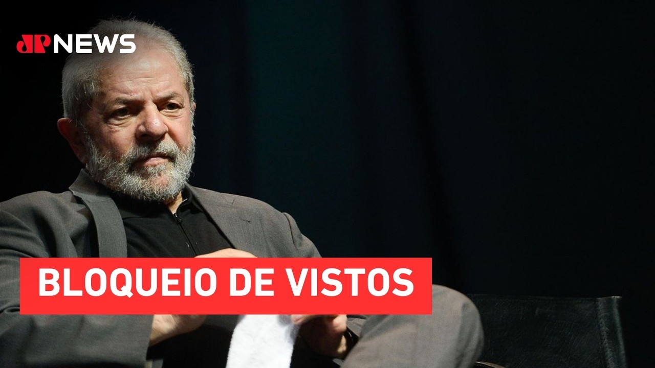 Lula revoga visto de assessor de Trump e proíbe entrada de enviado no Brasil