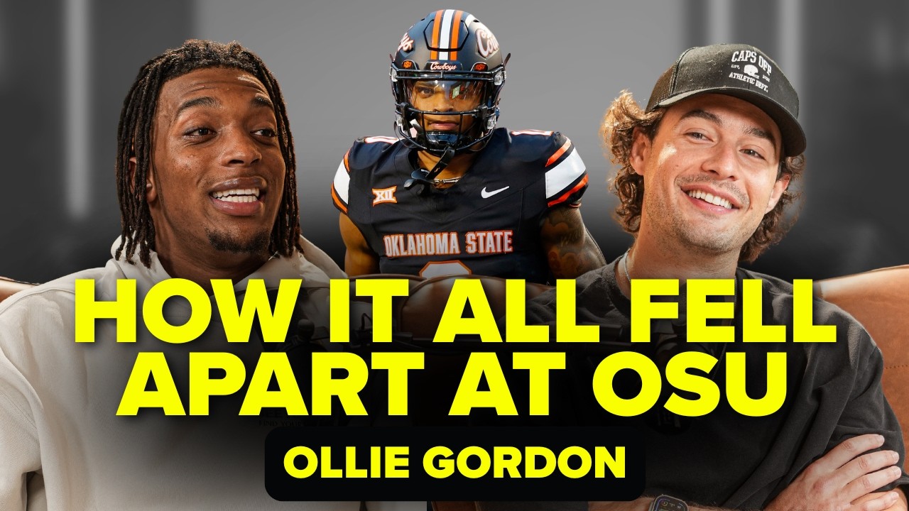 Ollie Gordon on What Really Happened at Oklahoma State in 2024