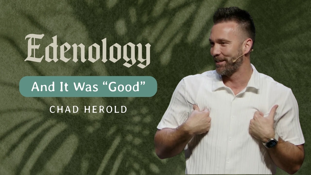 Edenology | And It Was 