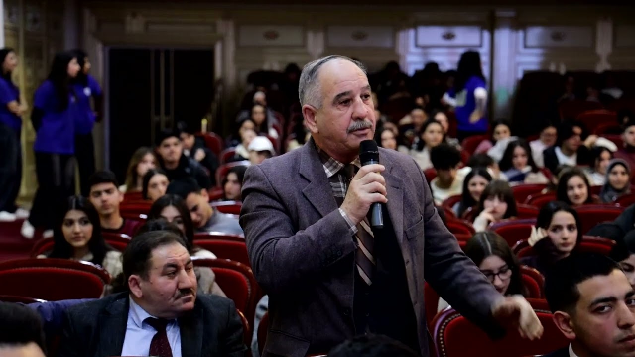 BDU-da ixtisaslaşmış karyera sərgisi keçirilib