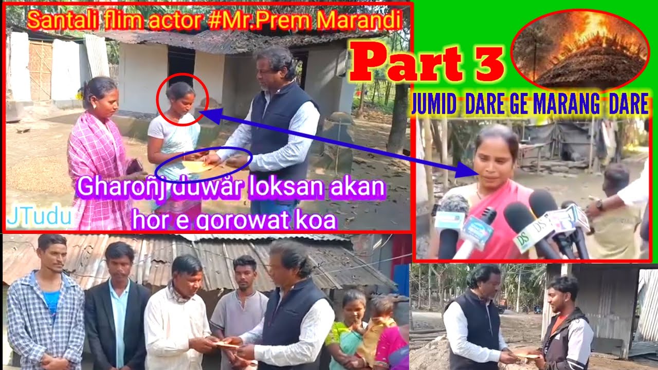 Assam santal 😭 Goro Support 🙏 Part 3 //Prem Mardi 😈😈😈😈//@bhushgudu 