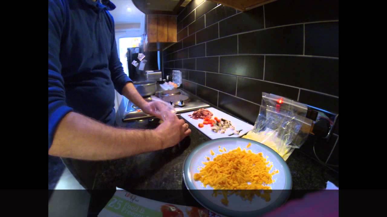 Omelette Poached in a freezer bag