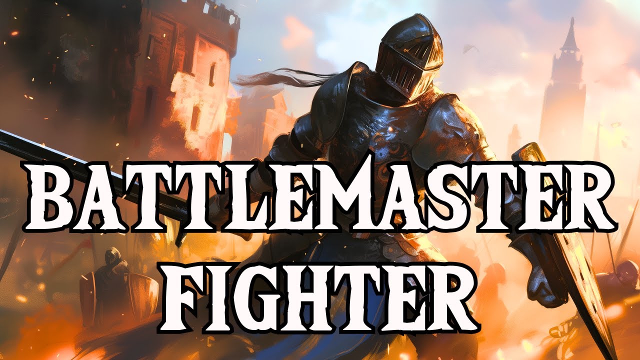 Battlemaster Fighter D&D Metal Song - Art of War | BardStrike
