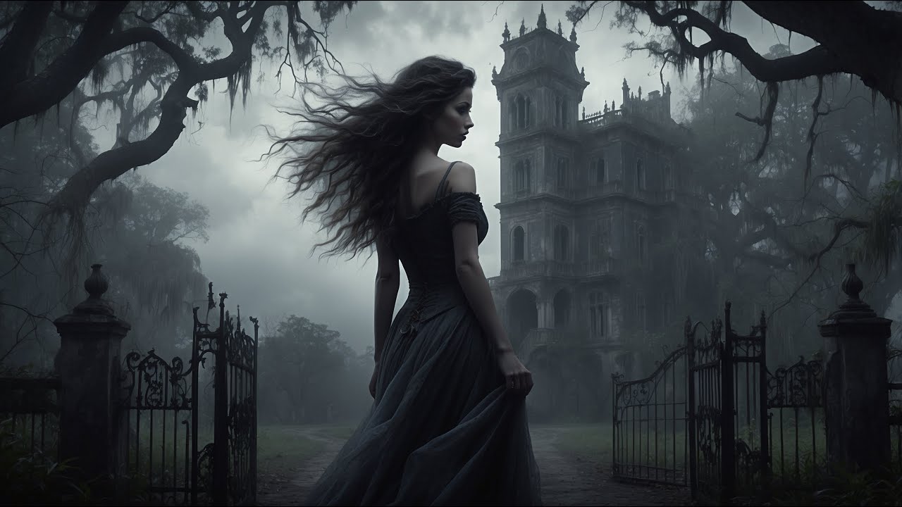 In The Shadows:  Gothic Melancholy Piano Music
