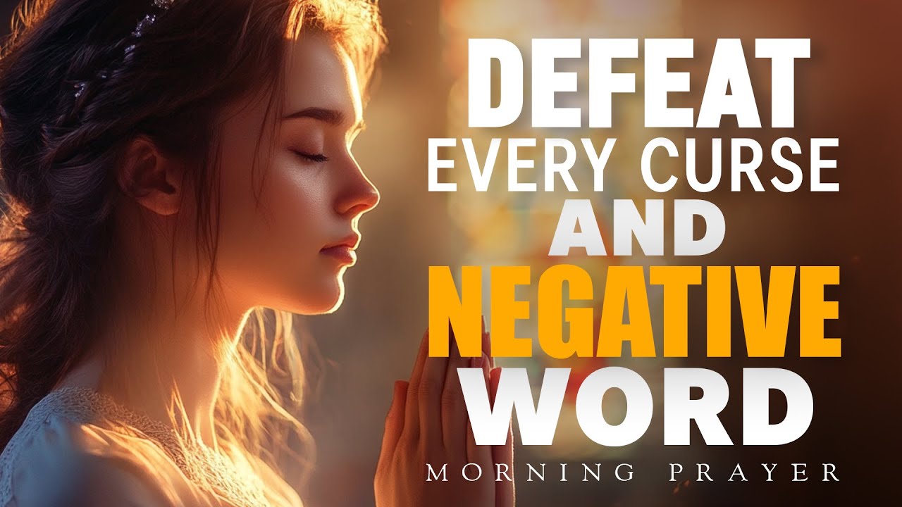 Prayer To Break Every Curse Spoken Against You | A Morning Prayer for Spiritual Victory