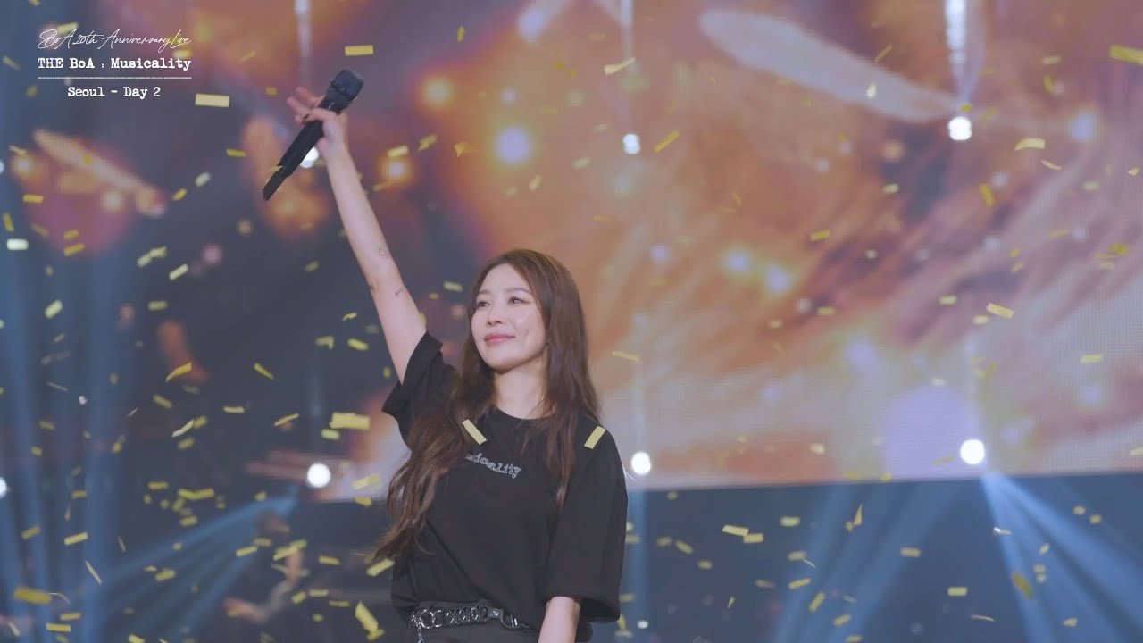 #02 Seoul – Concert Behind | BoA 20th Anniversary Live – THE BoA : Musicality