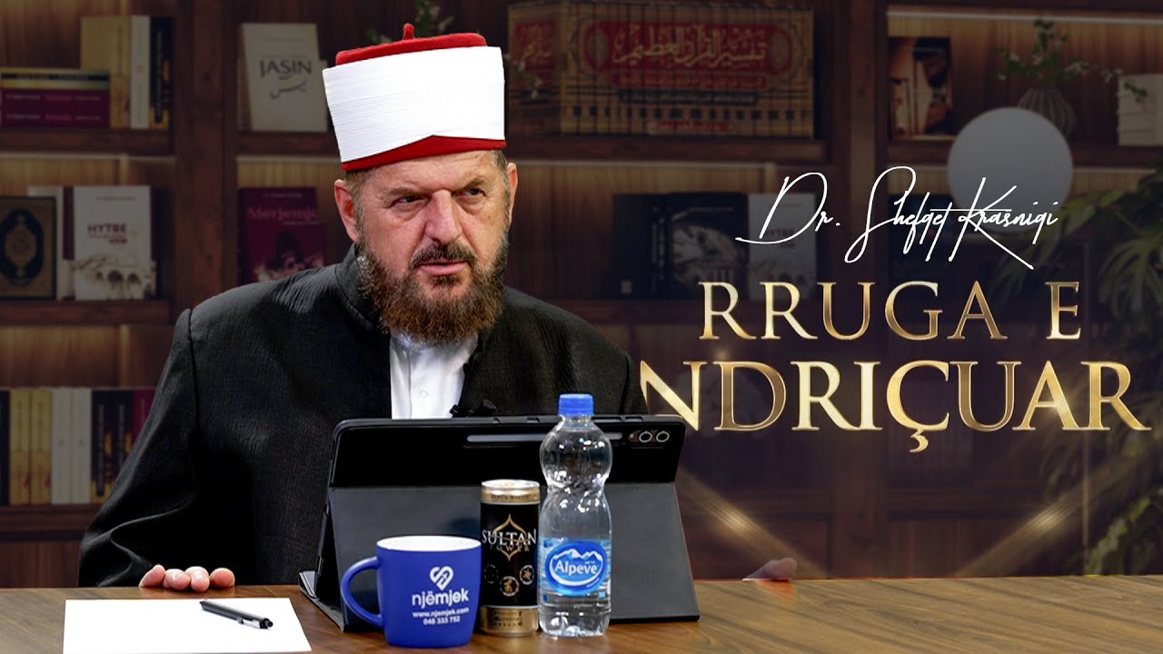 Rruga e ndriçuar [ 17 Korrik 2025 ] - Dr. Shefqet Krasniqi
