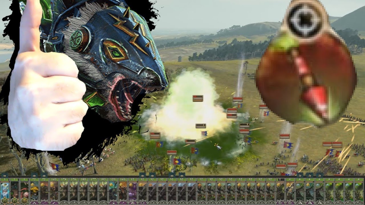 Nukit Claw dumps toxic waste on Bretonnia