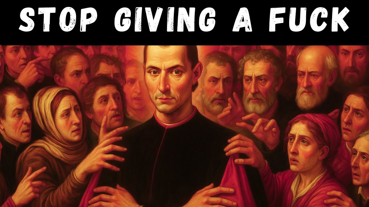 Nothing And Nobody Will Ever Affect You Again - Machiavellian Philosophy of Power and Control