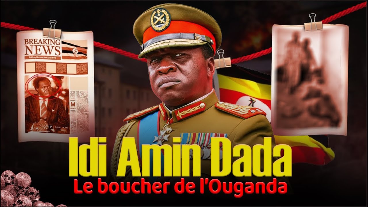 L’histoire choquante d’Idi Amin Dada