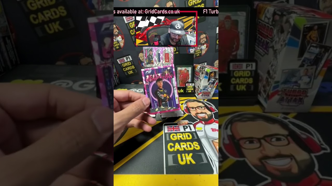 Double Box Break of Topps F1 Turbo Attax 2025 Display Boxes, Pre-orders available on our site now!