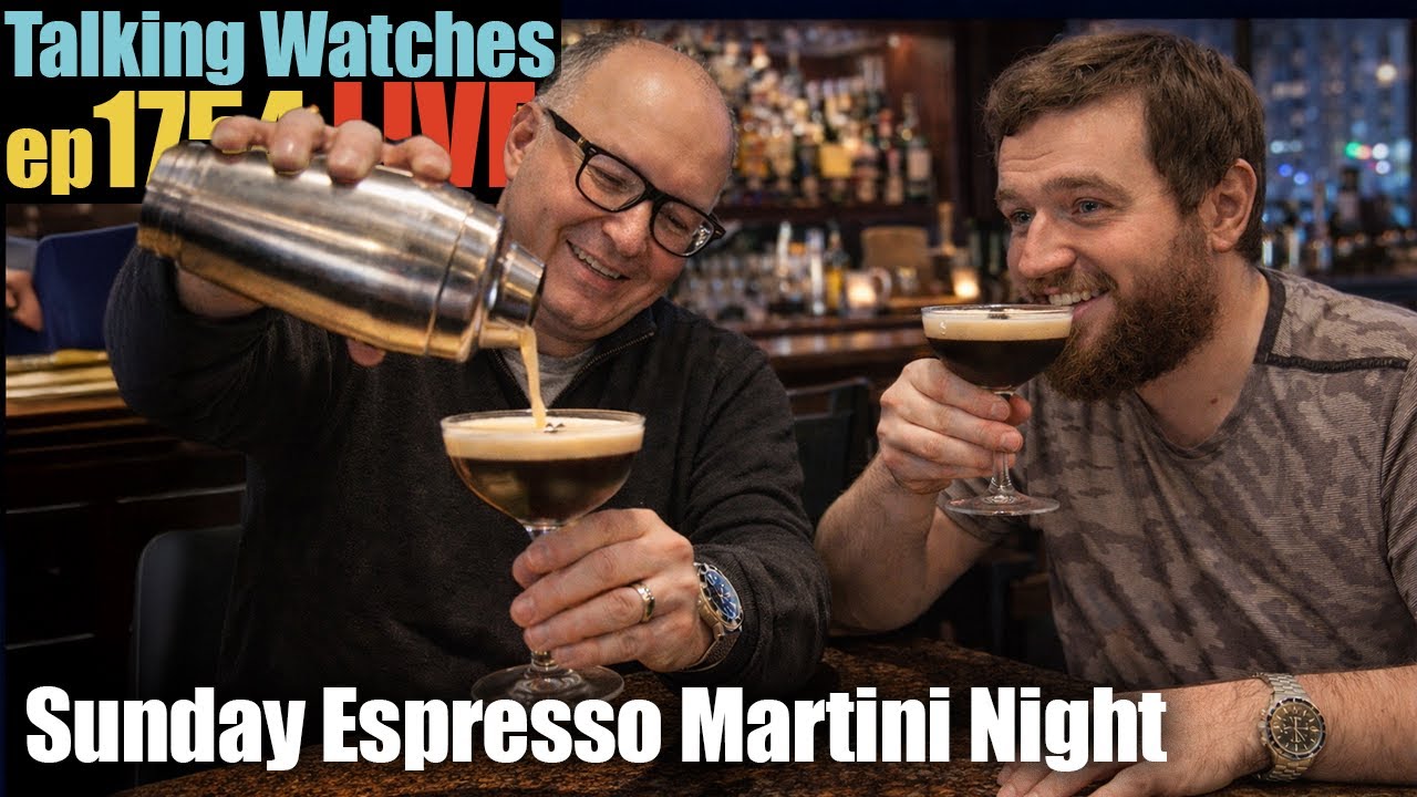 Sunday Cocktail Night 🍸 Espresso Martini | British Watchmakers 2026 + Special Watch Unboxing ep1754