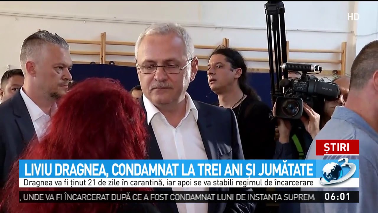 Liviu Dragnea, prima noapte după gratii la penitenciarul Rahova